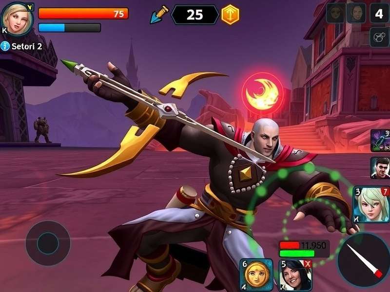 Archero Fury Volcanic Rage hero character